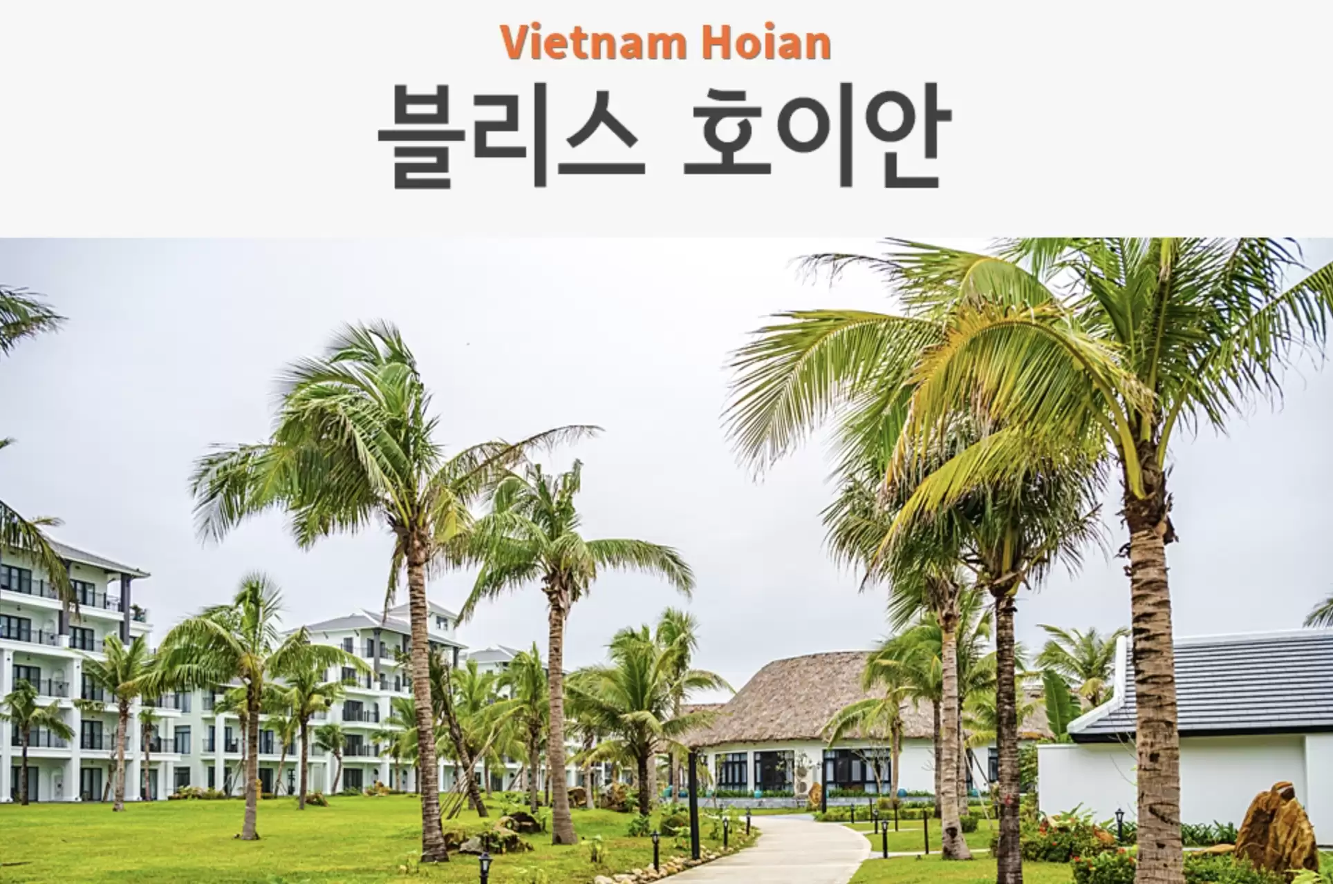 유명 한국 여행 블로거들이 Bliss Hoi An을 방문했습니다.