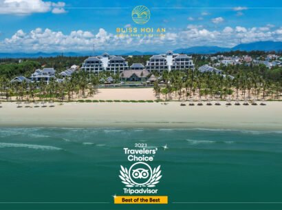Bliss Hoi An은 TripAdvisor로부터 권위 있는 Best of the Best 상을 수상하게 되어 영광입니다