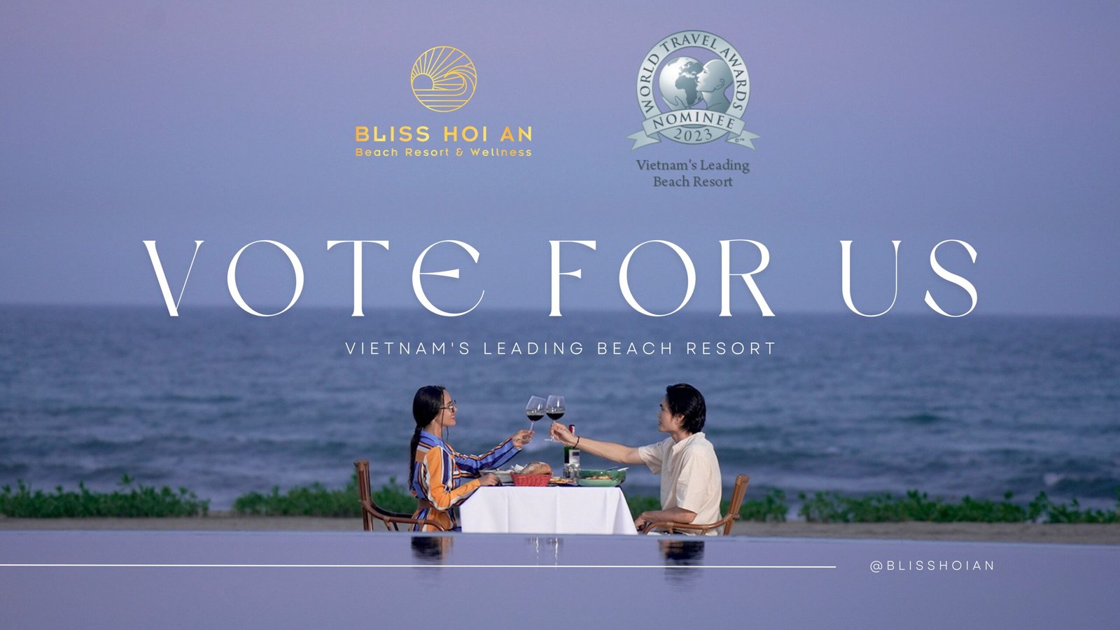 Bliss Hoi An - World Travel Awards 2023에 투표하세요