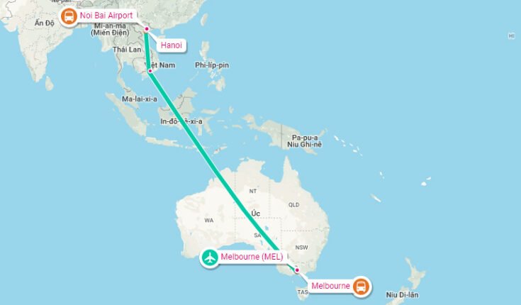 베트남항공, 하노이-멜버른 직항 노선 개설