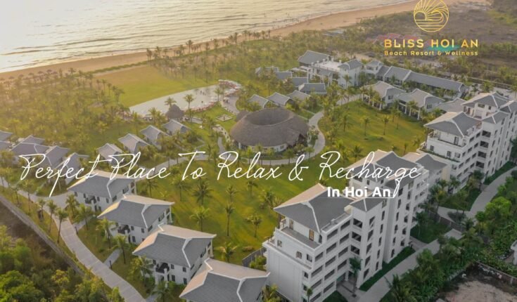 호이안에서 휴식과 재충전을 위한 완벽한 장소