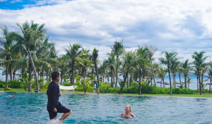 Bliss Hoi An의 Aqua Gym에서 신체적, 정신적 건강 증진