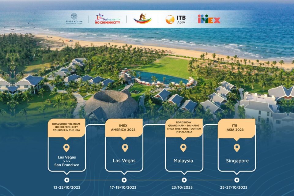 Bliss Hoi An Beach Resort & Wellness - Đồng hành tại các sự kiện quốc tế trong tháng 10 2023