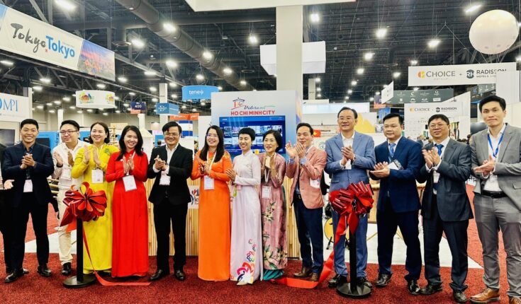 Bliss Hoi An Beach Resort, 미국에서 베트남 관광을 홍보