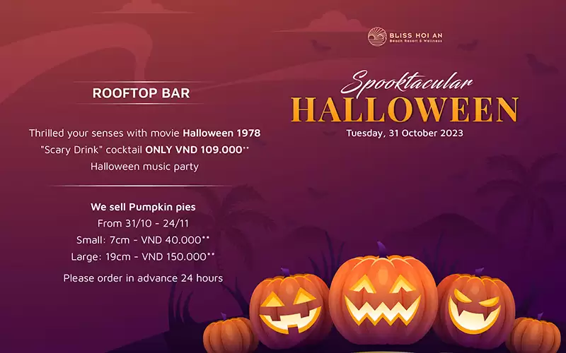 Halloween huyền bí - Spooktacular Halloween 2023
