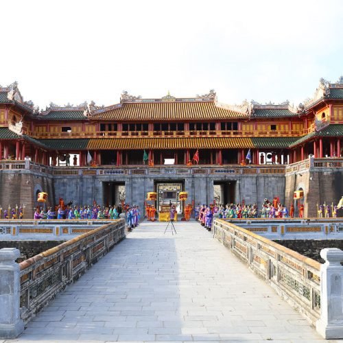 Tour tham quan cố đô Huế
