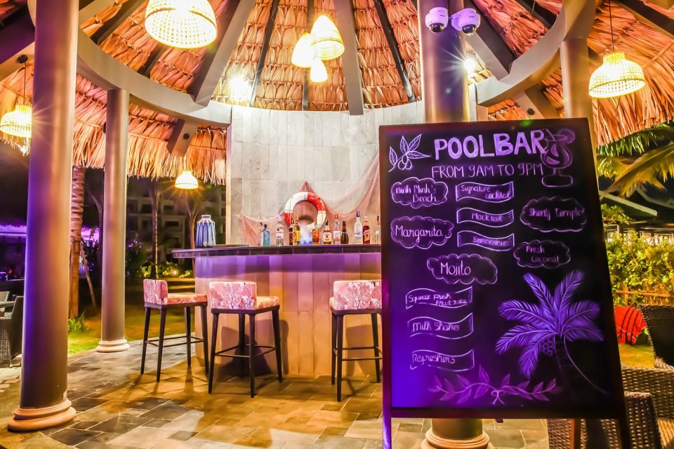 Bar de la piscine