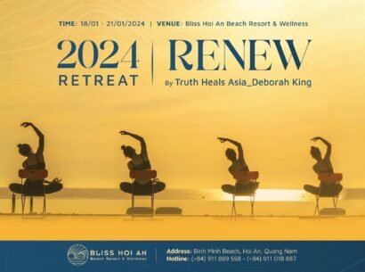 Bliss Hoi An과 Truth Heals Asia와 함께 변화의 여정을 시작하세요