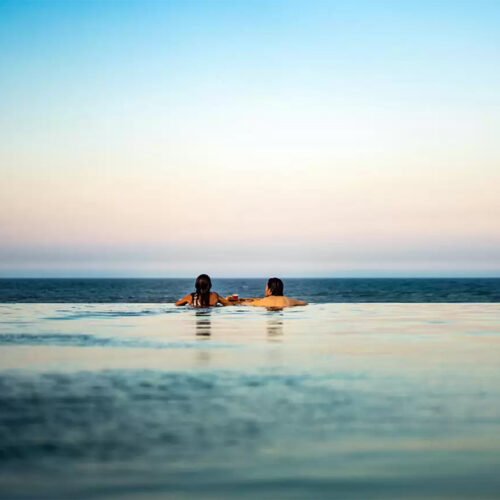 Bể bơi vô cực vượt chuẩn Olympic