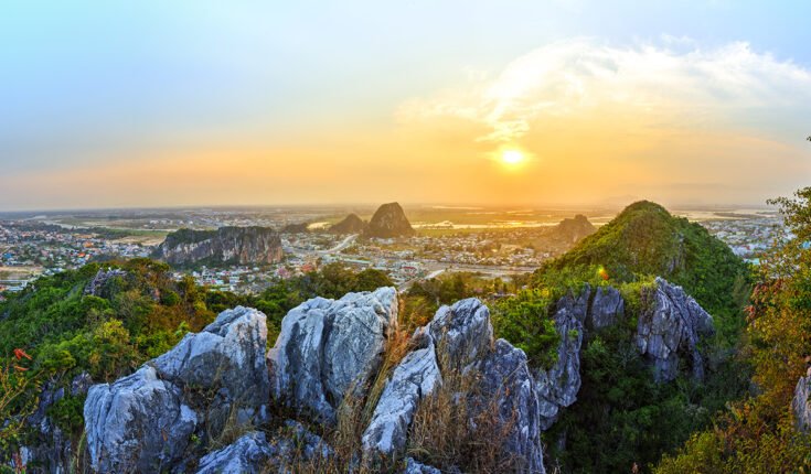 마이썬 성지 & 마블 마운틴