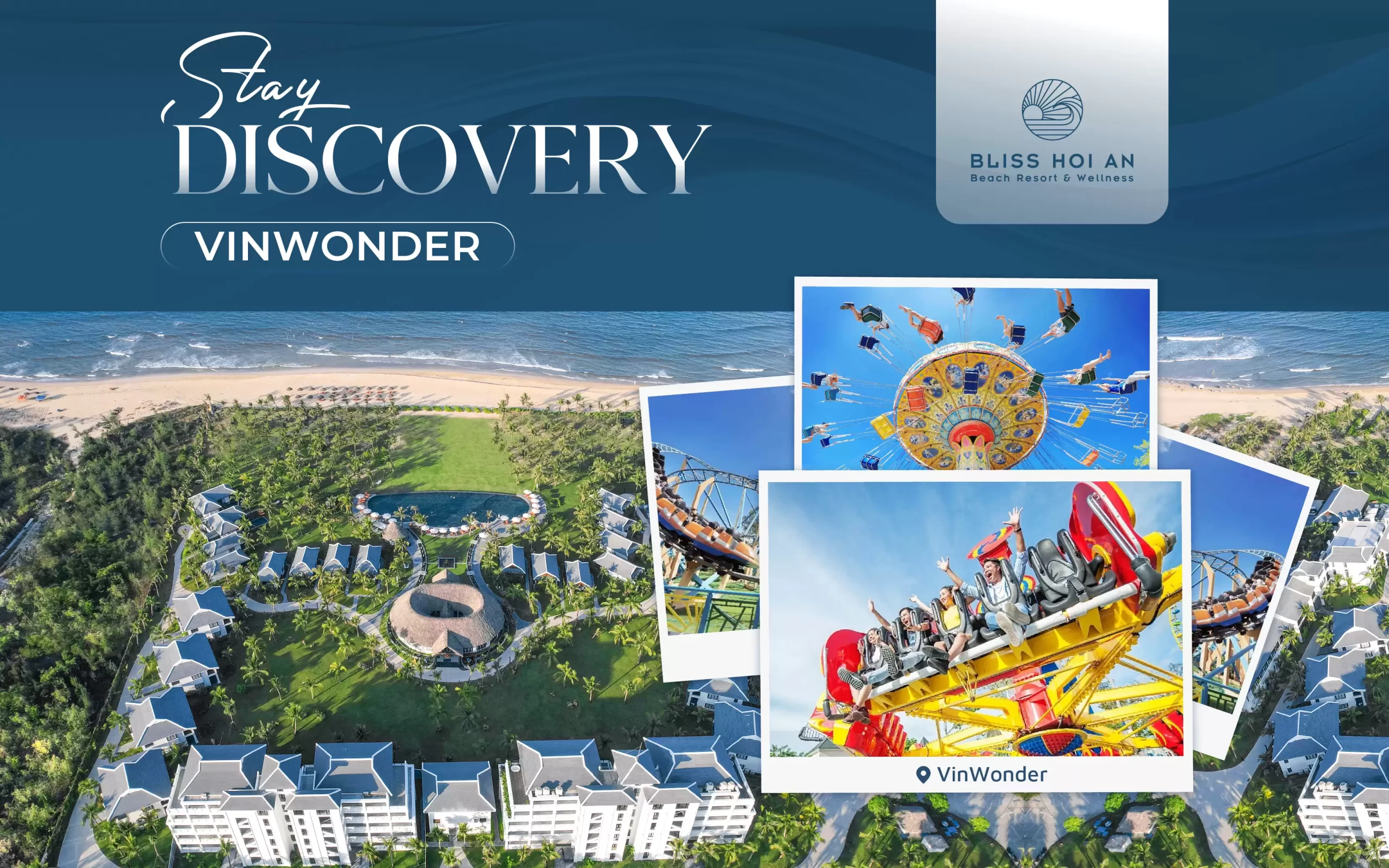 VinWonder Discovery 3D2N Package