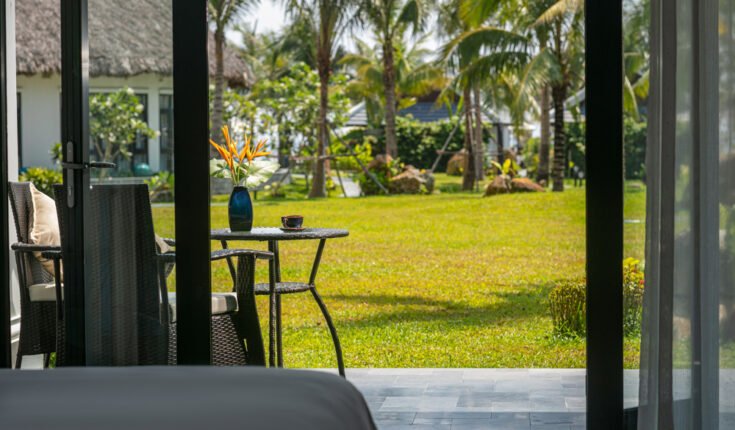 Deluxe Garden의 편안함과 사치를 즐겨보세요