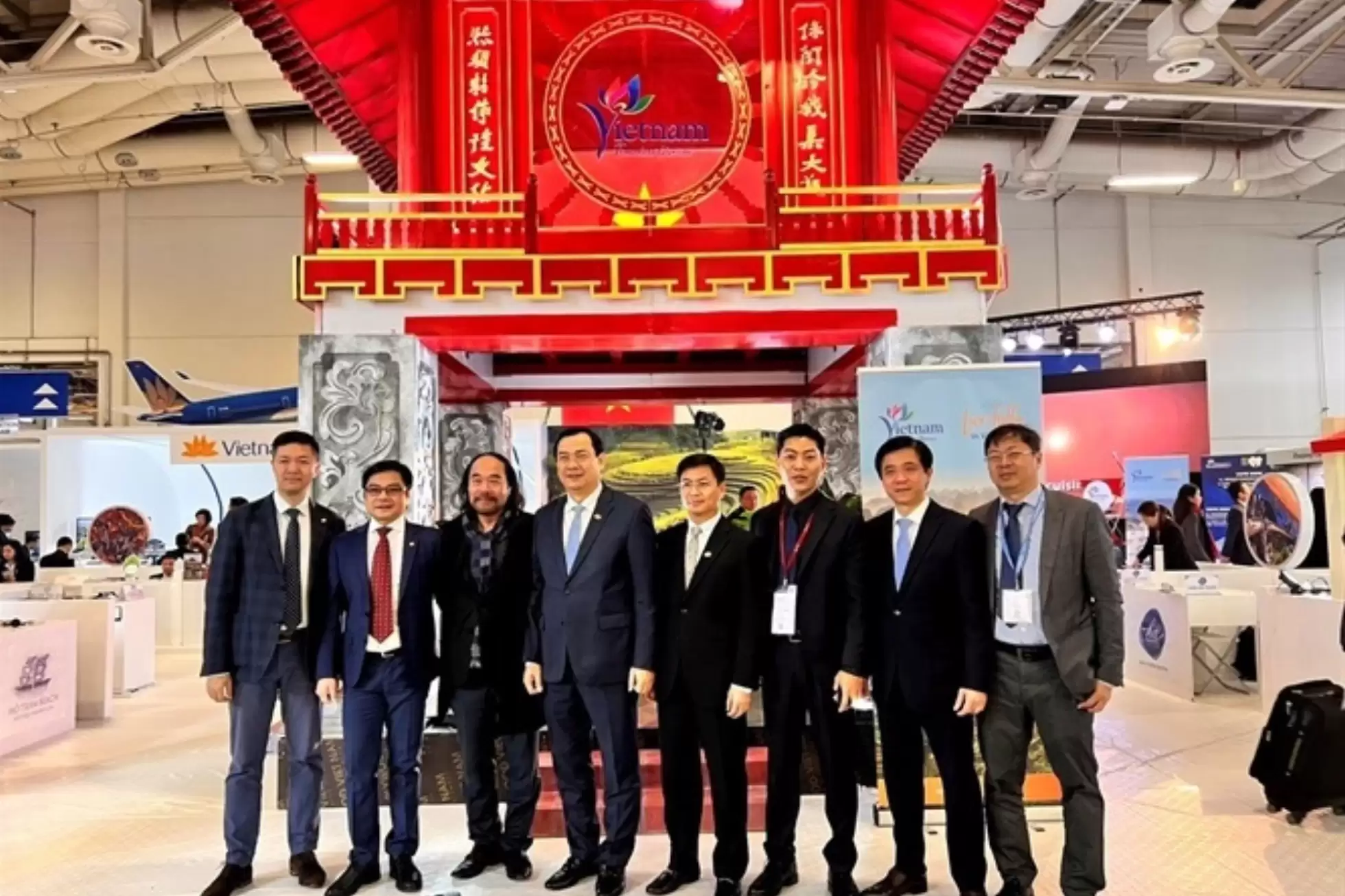 베트남 대표단, ITB 베를린 2023 행사 참석