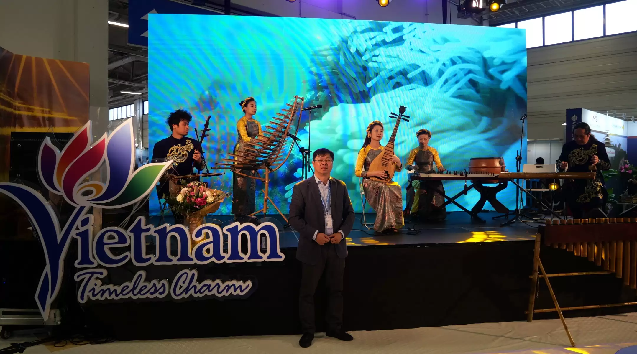 Bliss Hoi An Beach Resort & Wellness가 ITB Berlin 2023 행사에 참석했습니다