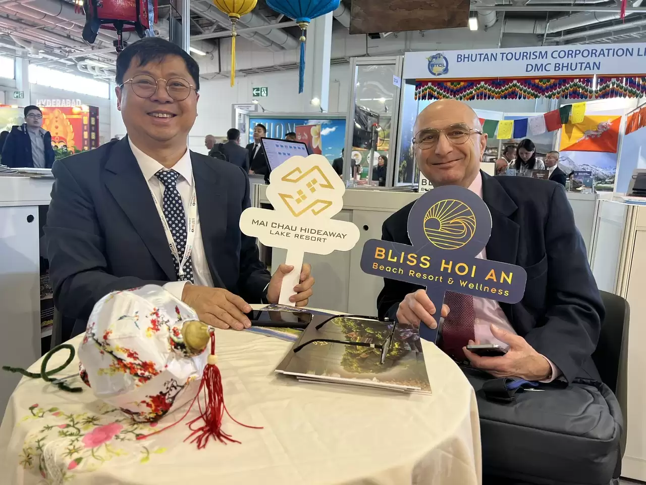Bliss Hoi An tại ITB Berlin 2024: Nâng tầm du lịch bền vững