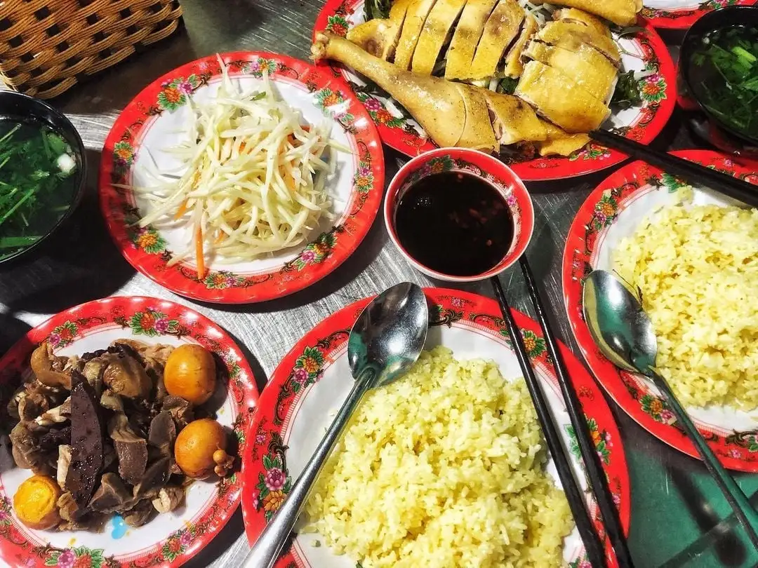 바부오이 치킨 라이스