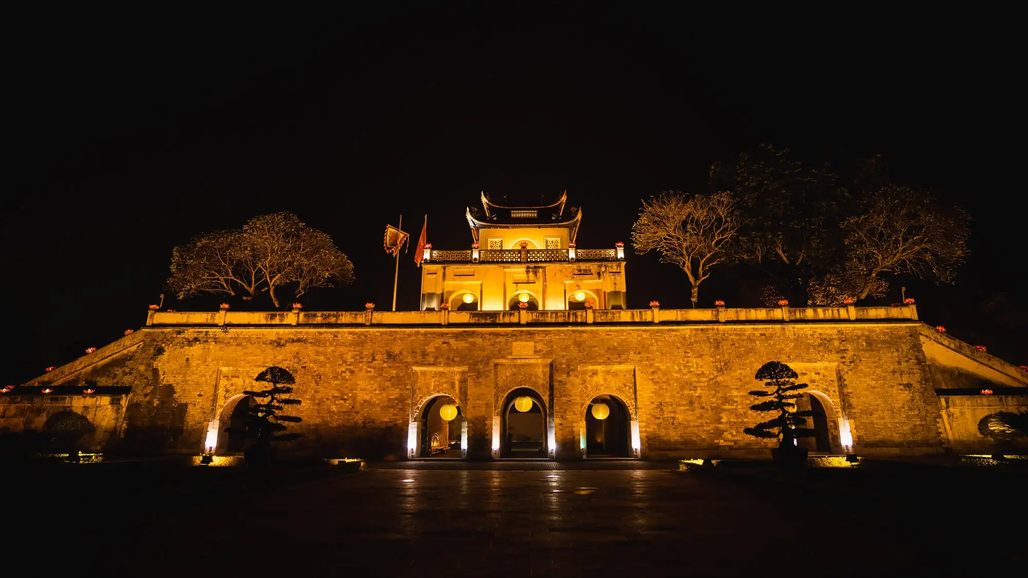 밤의 탕롱황성