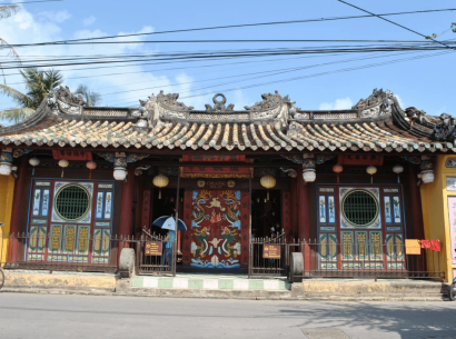 콴콩 사원: 호이안의 가장 신성한 사원