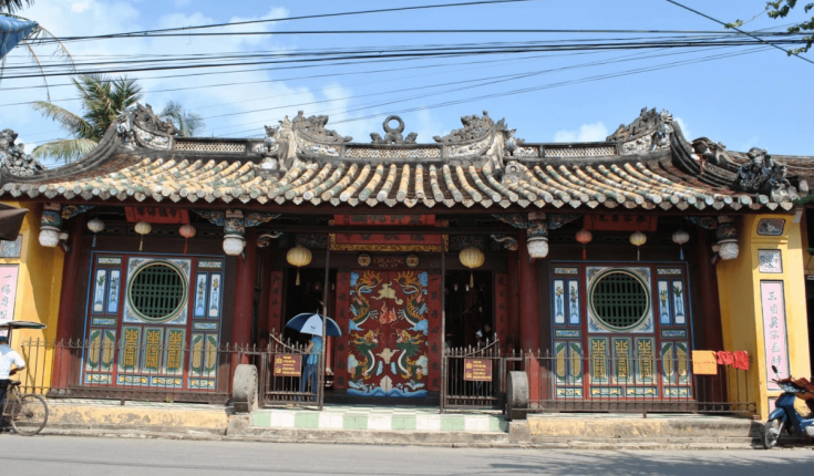 콴콩 사원: 호이안의 가장 신성한 사원