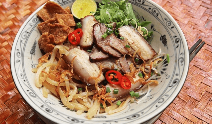 카오라우 국수: 베트남 요리의 보물