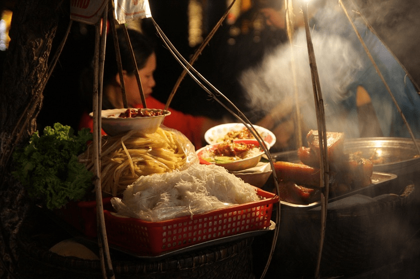 밤의 요리를 즐겨보세요