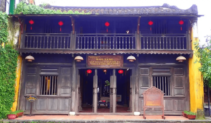 민속 문화 박물관: 호이안의 유명한 명소