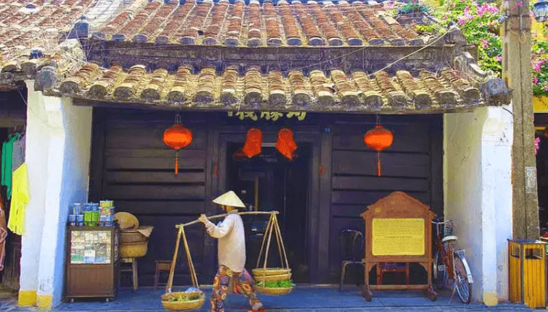 콴 탕 앤시언트 하우스 호이안