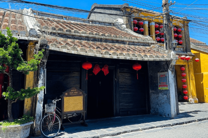 Quan Thang 고대 주택의 역사