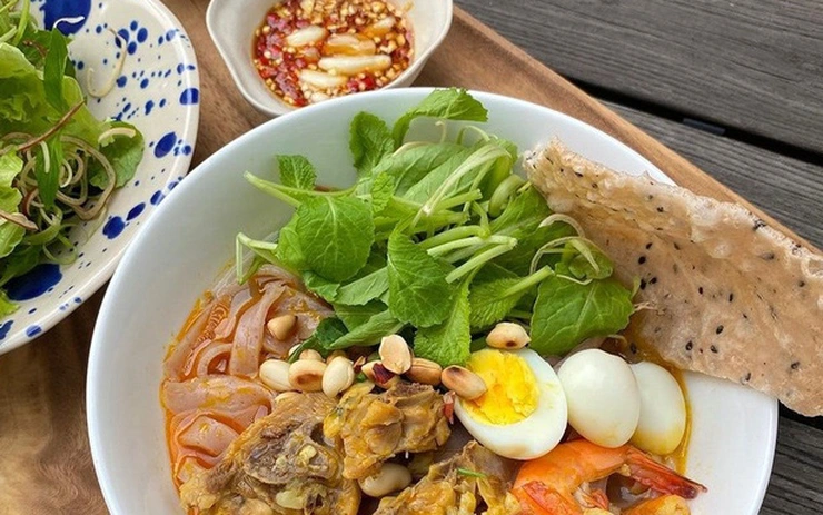 광국수는 광남 요리의 상징이다.
