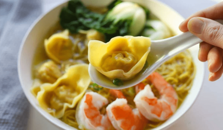 원톤 호이안: 호이안의 인기 음식