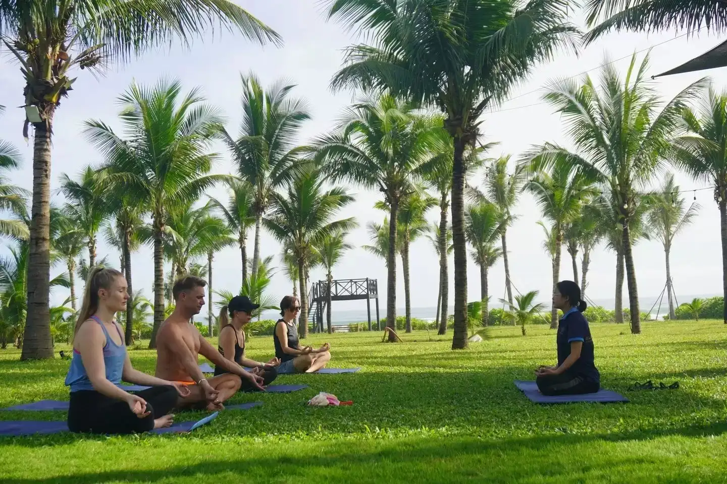 호이안 1일 리조트 체험 일정 (출처: Bliss Hoi An Beach Resort & Wellness)