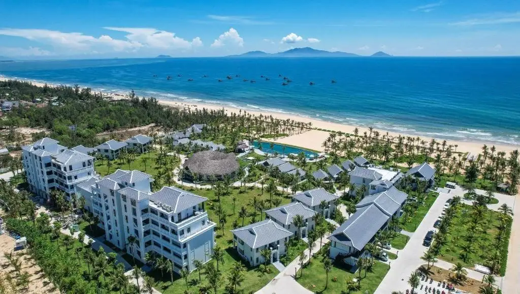 Bliss Hoi An Beach Resort & Wellness는 빈민 해변에 위치하고 있습니다(출처: Bliss Hoi An Beach Resort & Wellness)
