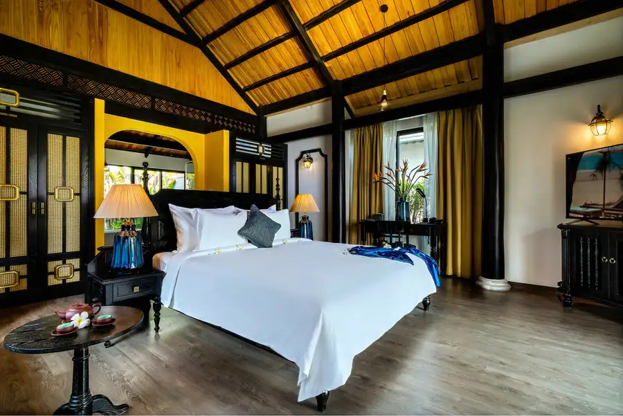 Bliss Hoi An의 방갈로는 고급스럽고 완벽하게 갖춰져 있습니다(출처: Facebook Bliss Hoi An Beach Resort & Wellness)