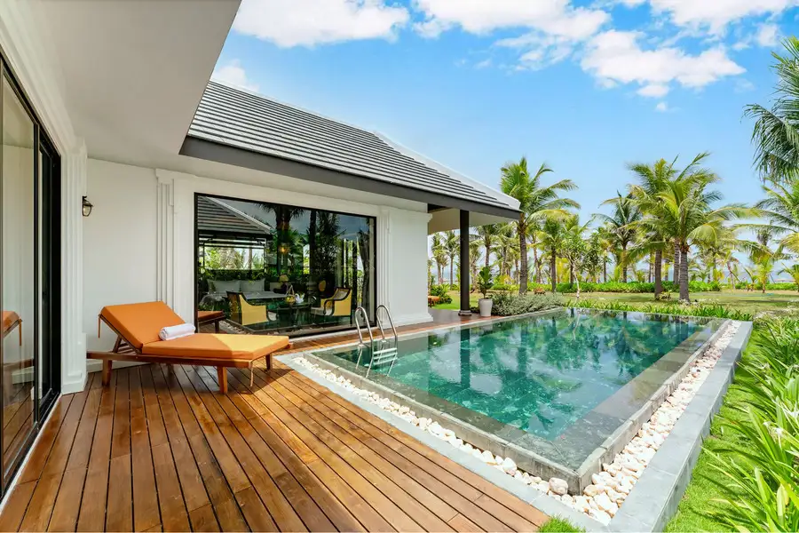 Bliss Hoi An의 야외 수영장 (출처: Facebook Bliss Hoi An Beach Resort & Wellness)
