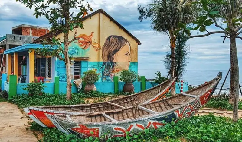 Tam Thanh 벽화 마을(출처: Explore Vietnam)