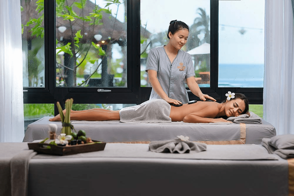 Bliss Hoi An의 편안한 스파 (출처: Bliss Hoi An Beach Resort & Wellness)