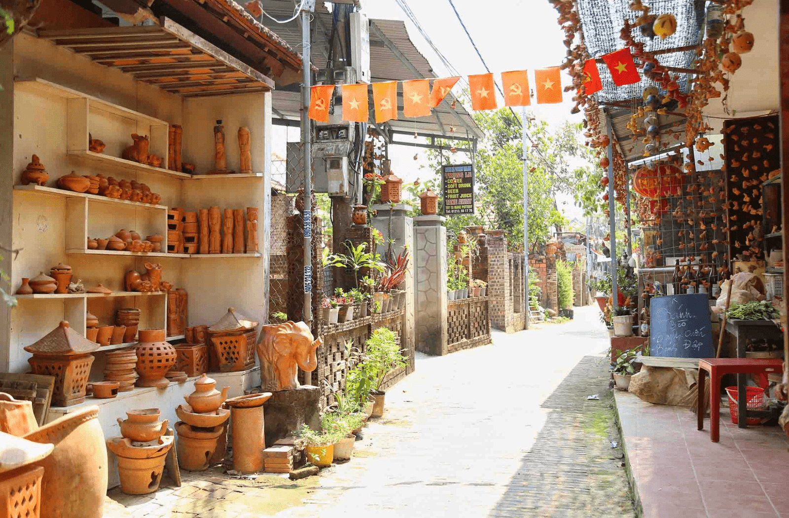 탄하 도자기 마을(출처: Vietourist)