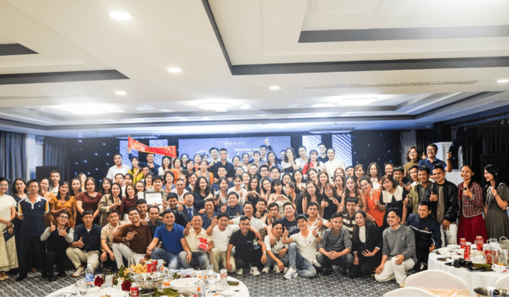 Bliss Hoi An Beach Resort & Wellness 연말 파티