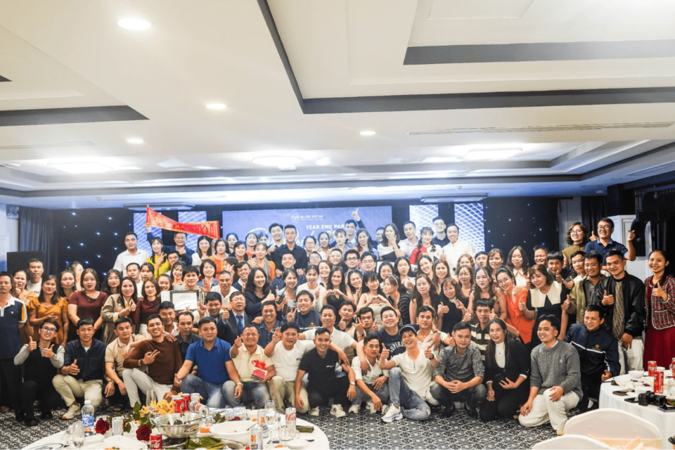 Bliss Hoi An Beach Resort & Wellness 연말 파티