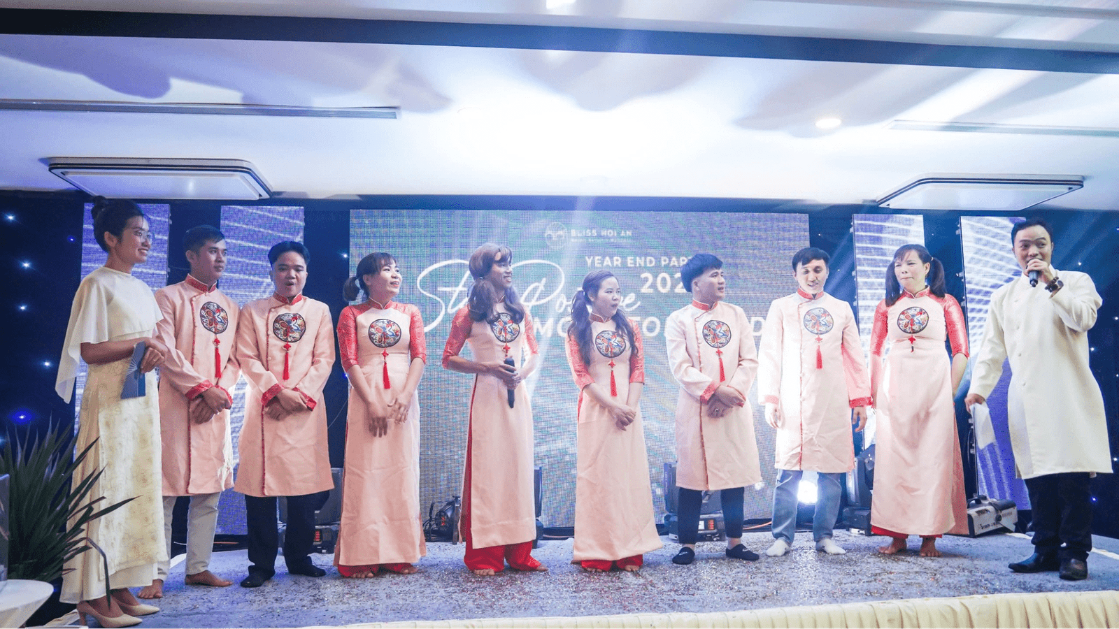 Bliss Hoi An Beach Resort & Wellness 연말 파티