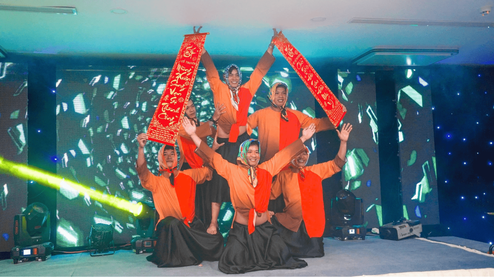 Bliss Hoi An Beach Resort & Wellness 연말 파티