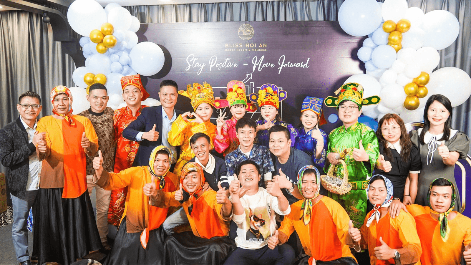 Bliss Hoi An Beach Resort & Wellness 연말 파티