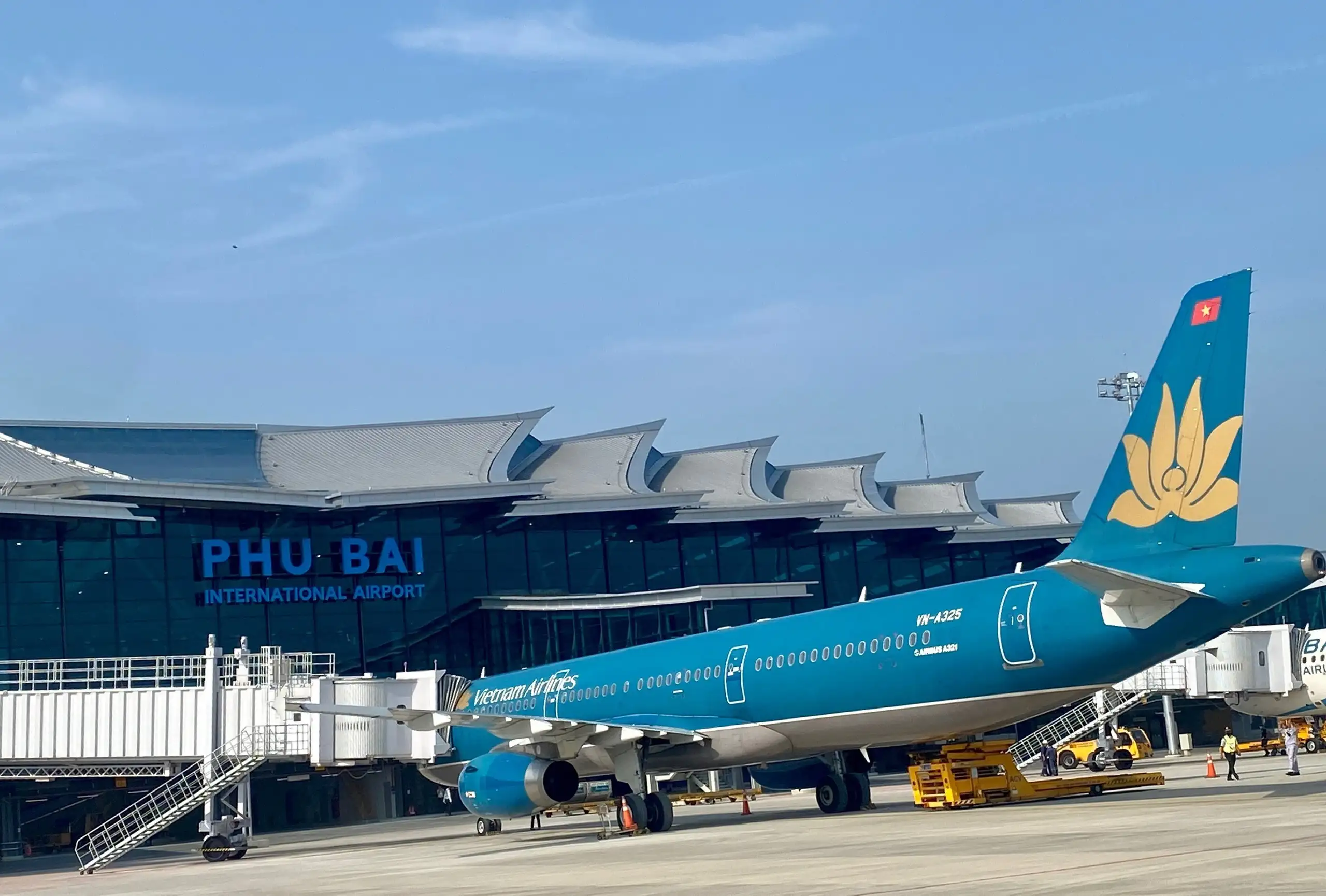 푸바이 국제공항(후에) (출처: 사이공 타임즈) (출처: VinWonders)